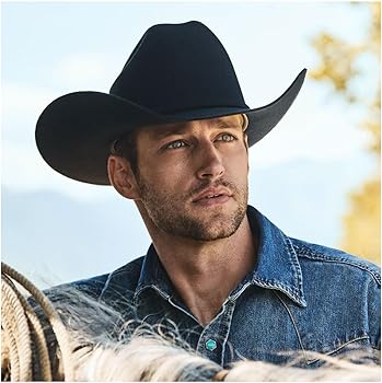 STETSON ウエスタンハット Lサイズ Mexico製 STETSON ウエスタンハットLサイズ Mexico製